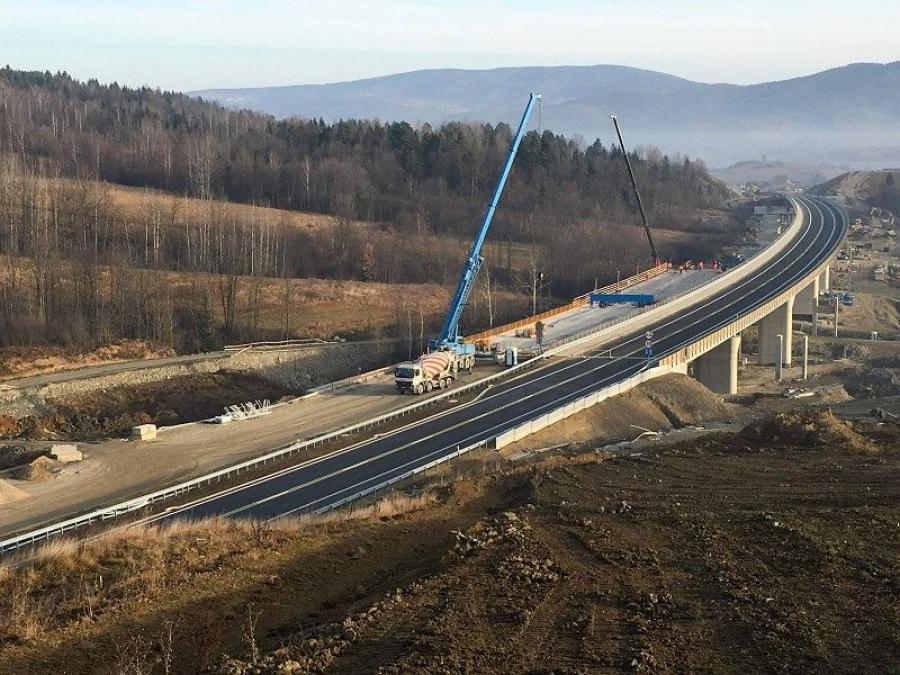 Kolejny poślizg przy budowie zakopianki. GDDKiA straciła cierpliwość