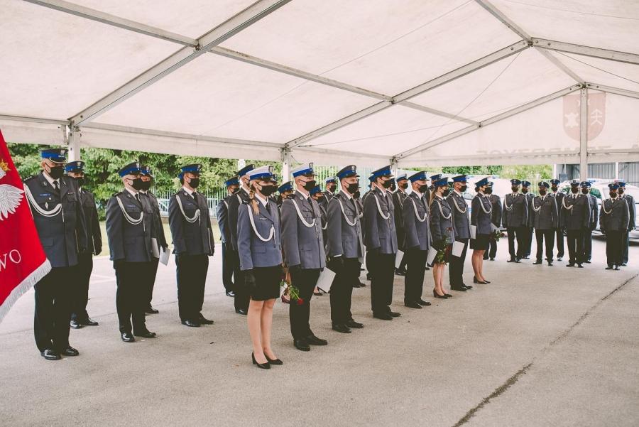Sucha Beskidzka. Uroczysty apel z okazji Święta Policji