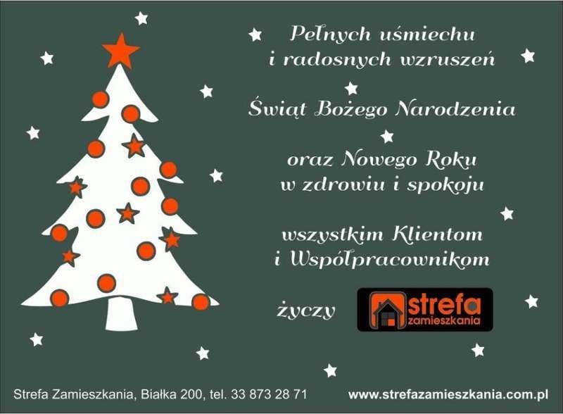 Życzenia Świąteczne:Strefa Zamieszkania