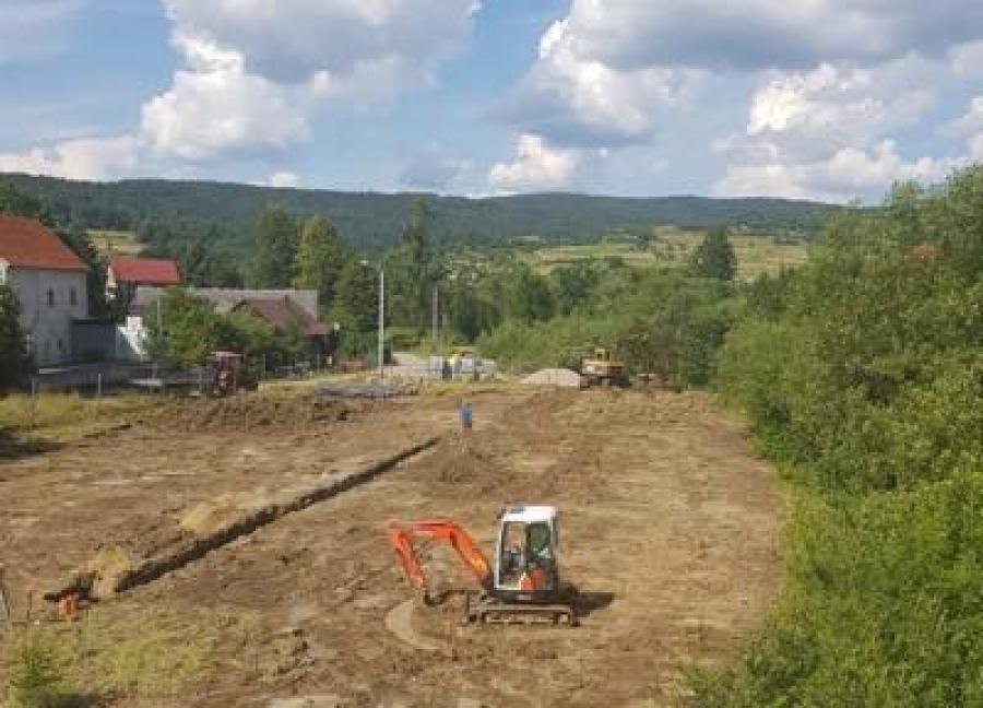 Powstaje wielofunkcyjny obiekt sportowy