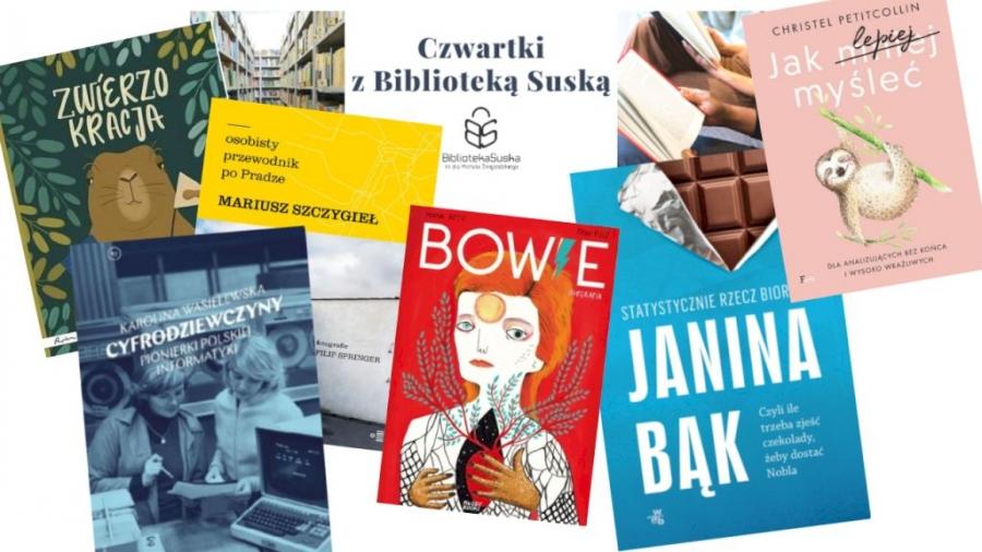 Czwartki z Biblioteką Suską Odc. 6: Świat bez fikcji