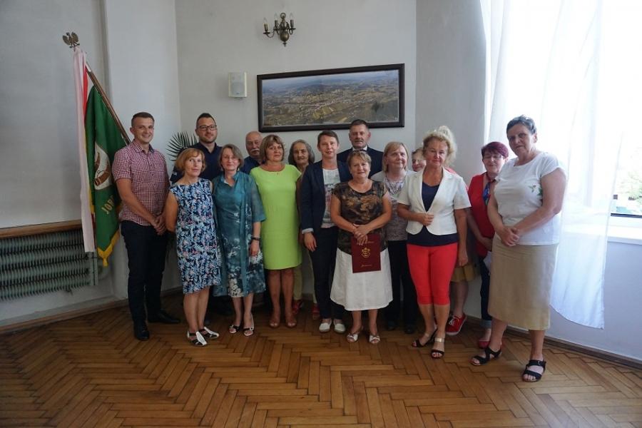 Jordanów: VII sesja Miejskiej Rady Seniorów