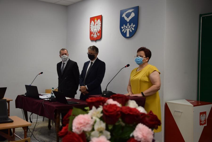 Rada Gminy Bystra-Sidzina wybrała nowego Przewodniczącego