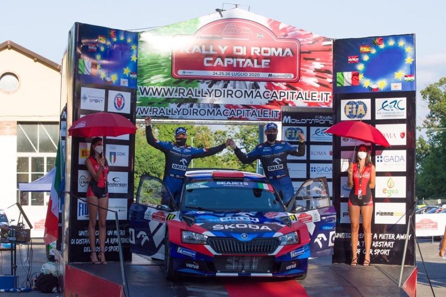 Gospodarczyk po Rally di Roma Capitale: Wiemy, co musimy poprawić i nad czym pracować