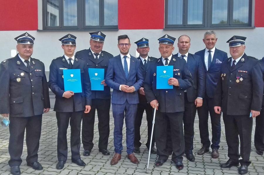 Juszczyńscy strażacy będą mieli nowy wóz. I to już za kilka miesiecy