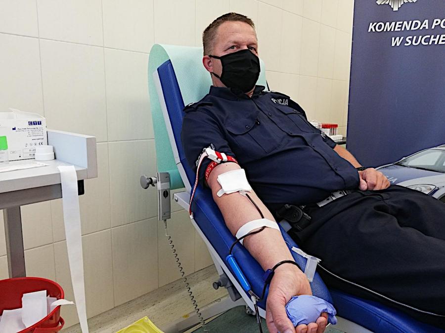 Policjanci oddali to, co najcenniejsze