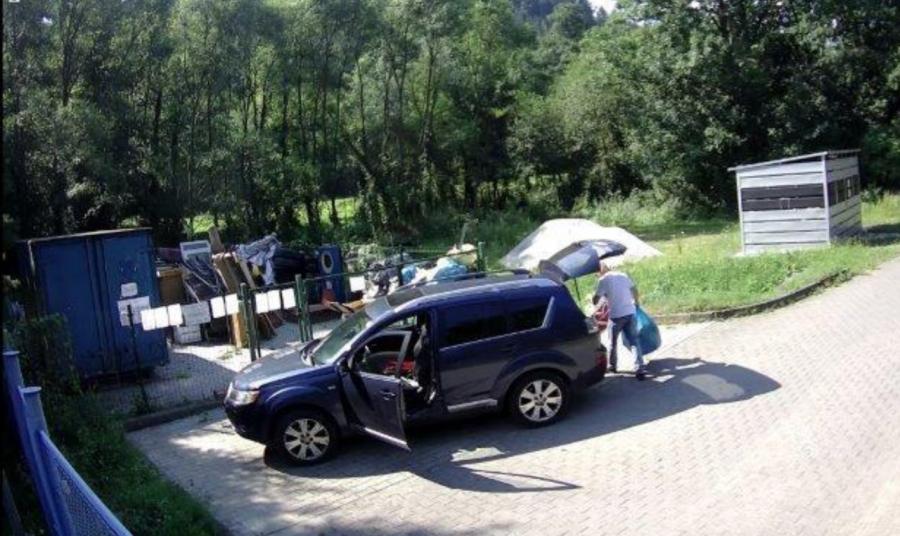 Podrzucili odpady na PSZOK w Jaszczurowej. Wśród nich jest mieszkaniec powiatu suskiego