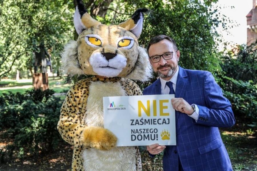 Nie zostawiaj jedzenia i śmieci w górach!