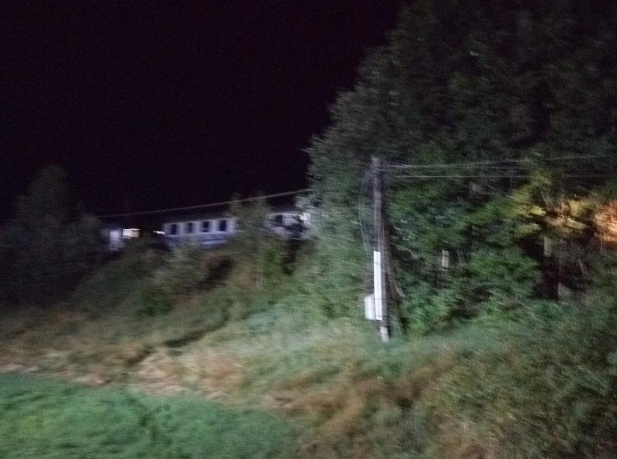 Pociąg potrącił 46-latka. Na szczęście mężczyzna żyje