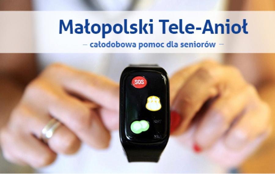 (Tele)anioły z Suchej Beskidzkiej wciąż zlatują do seniorów