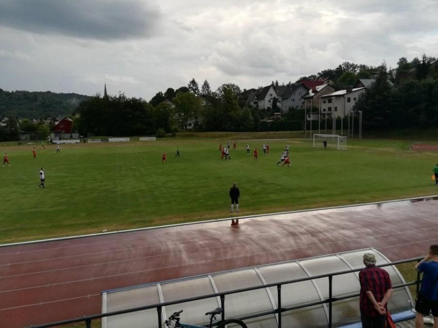 Babia Góra wygrywa w duchocie i na wodzie / Babia Góra - Sosnowianka 7:0