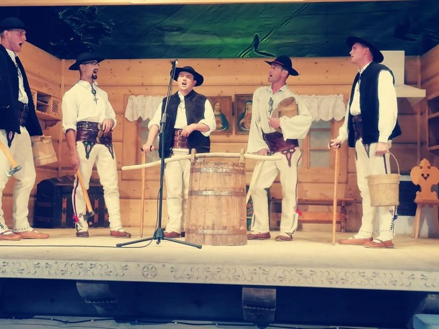 Pokazali talent i zamiłowanie do folkloru. Do domu wrócili ze Spinkami Góralskimi