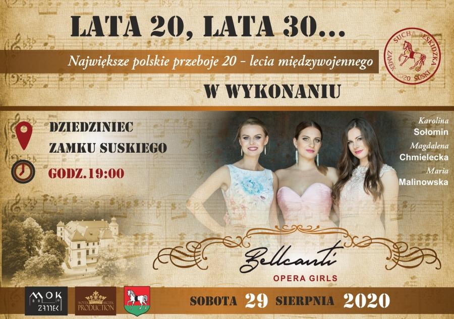 Wspaniałe kobiece głosy zabrzmią na zamkowym dziedzińcu