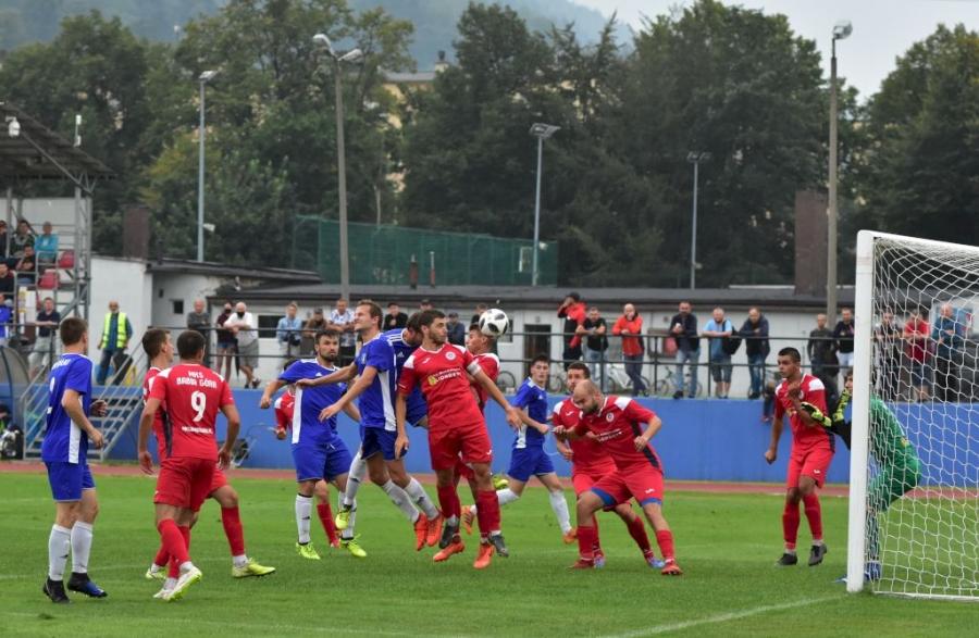 Tempo wciąż w grze o Ligę Europy / Babia Góra Sucha Beskidzka - Tempo Białka 3:5