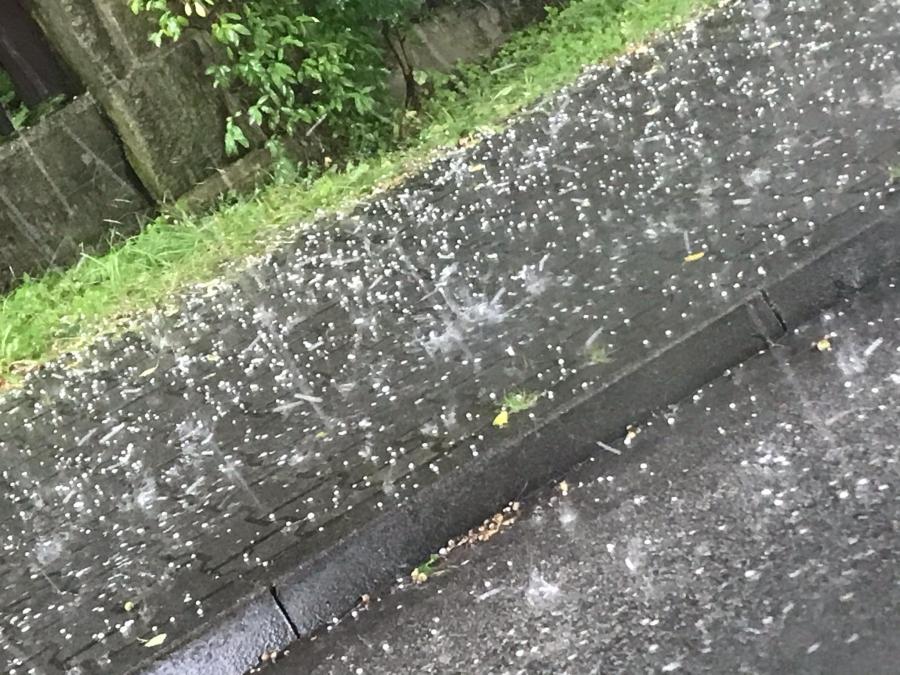 Uwaga! Nadciągają burze z gradem!