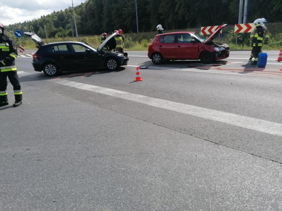 Znowu dzwon na skrzyżowaniu w Zembrzycach, a drogowcy nie widzą problemu