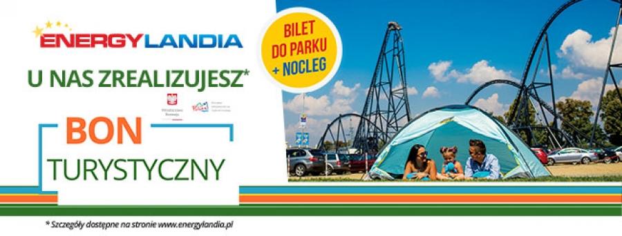 BON TURYSTYCZNY – jak go wykorzystać w Energylandii?
