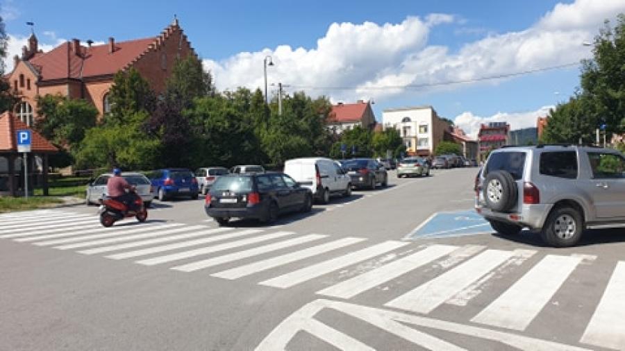 Jordanów: Zamkną parking w centrum miasta