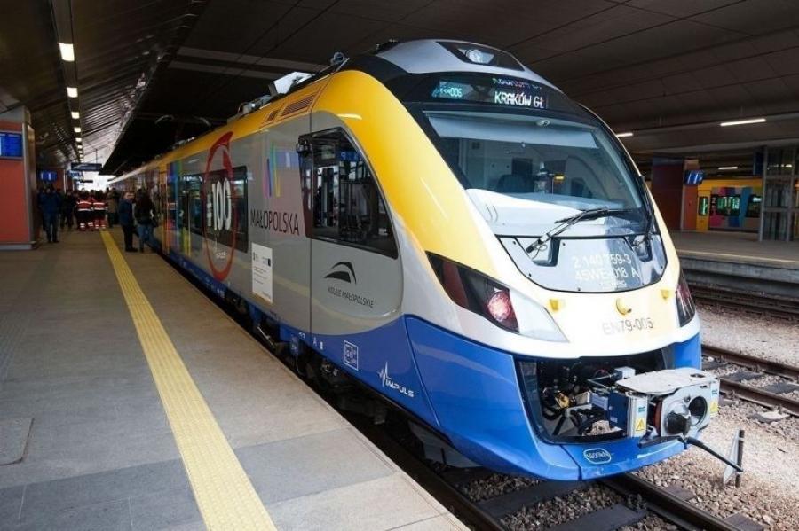 Małopolska chce zmodernizować trasę kolejową do Żywca