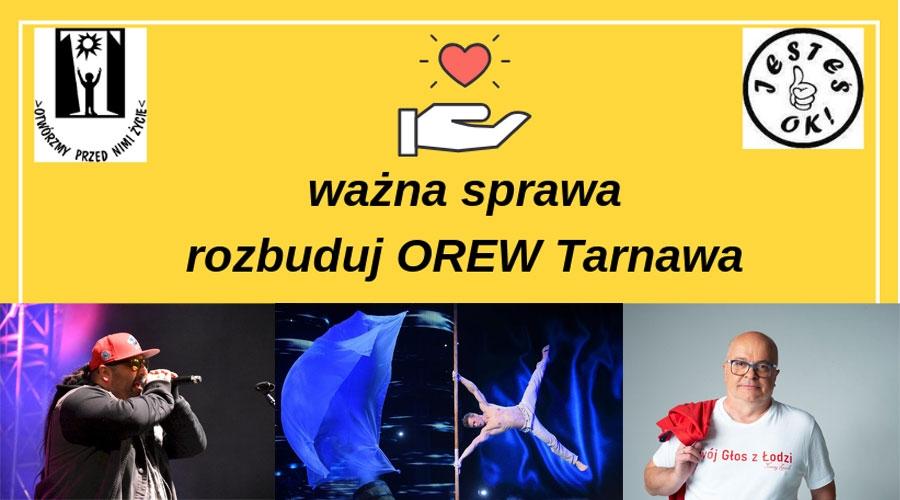 ROZBUDUJ Z NAMI OREW TARNAWA- Ośrodek dla dzieci z niepełnosprawnościami