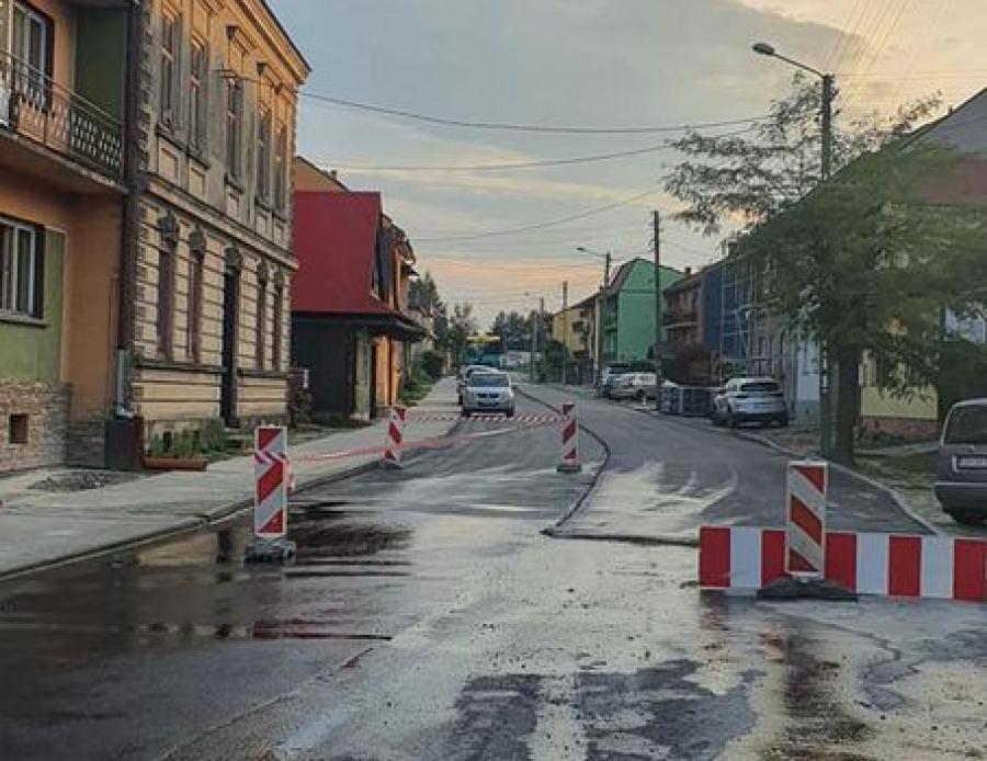 Poważna awaria wodociągu w Jordanowie. Trzeba było go zamknąć