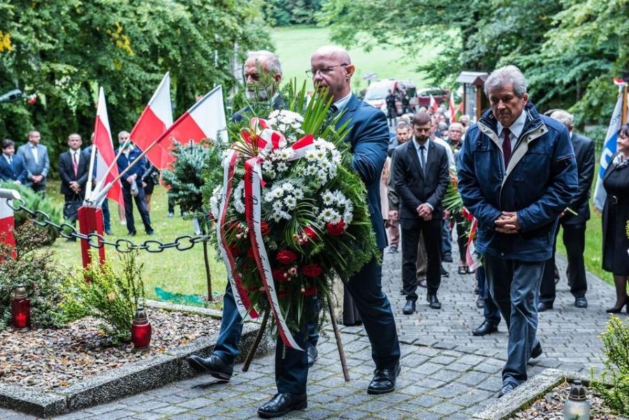Pamięć o wojnie wciąż żywa. Uczczono pamięć obrońców Ojczyzny