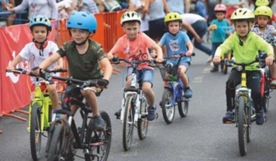 Młodzi kolarze na start. Trwają zapisy do suskiej edycji 12. Mini Wyścigu 