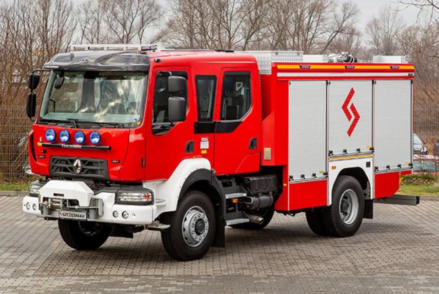 Władze wojewódzkie dorzuciły się do wozu bojowego dla juszczyńskich strażaków