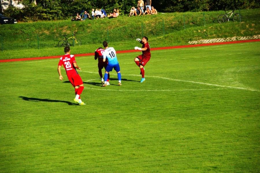 Wyciągnąć wnioski / Babia Góra Sucha Beskidzka - Niwa Nowa Wieś 1:2