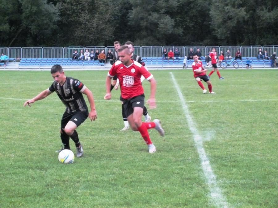 Efektowne to miał Jordan tylko stroje / Jordan Jordanów - Wierchy Pasierbiec 0:3