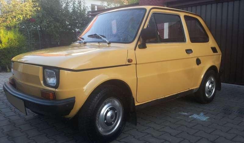 Maluch ukradł… malucha