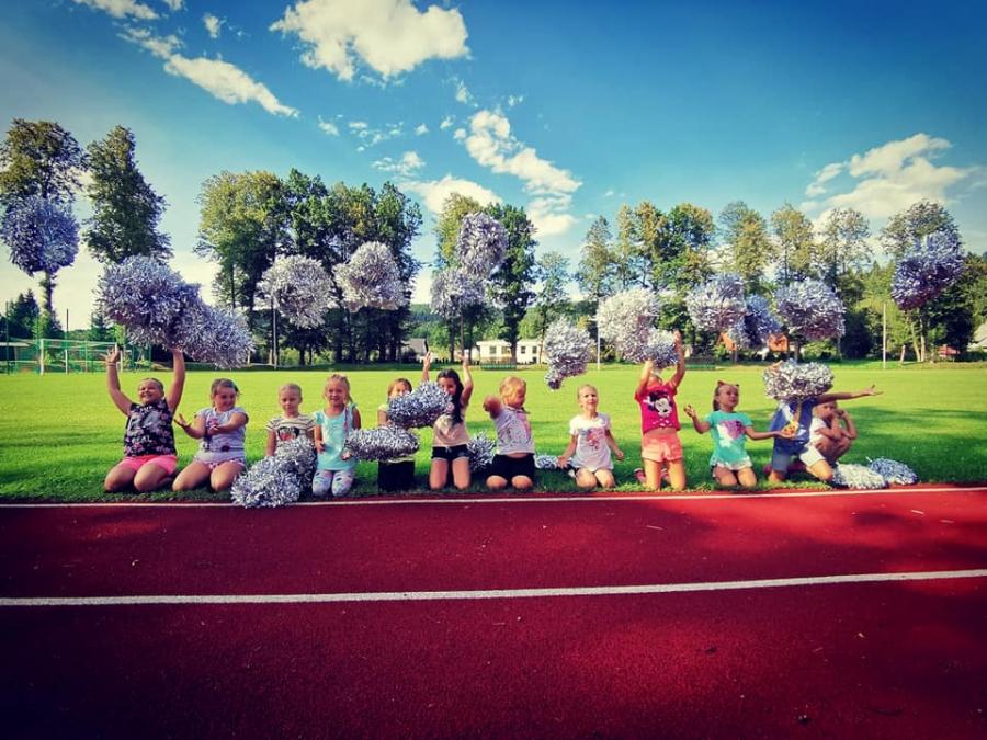 Letnia Szkoła Cheerleadingu wypaliła. Jesienią zajęcia będą kontynuowane