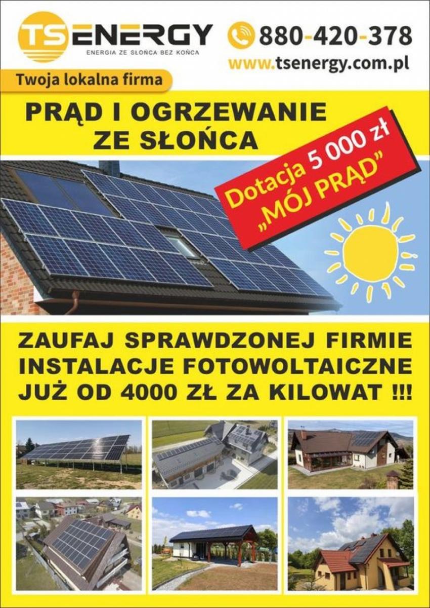 Fotowoltaika dla Twojego domu? Śpiesz się! Drugi nabór wniosków trwa tylko do 18.12.2020r.