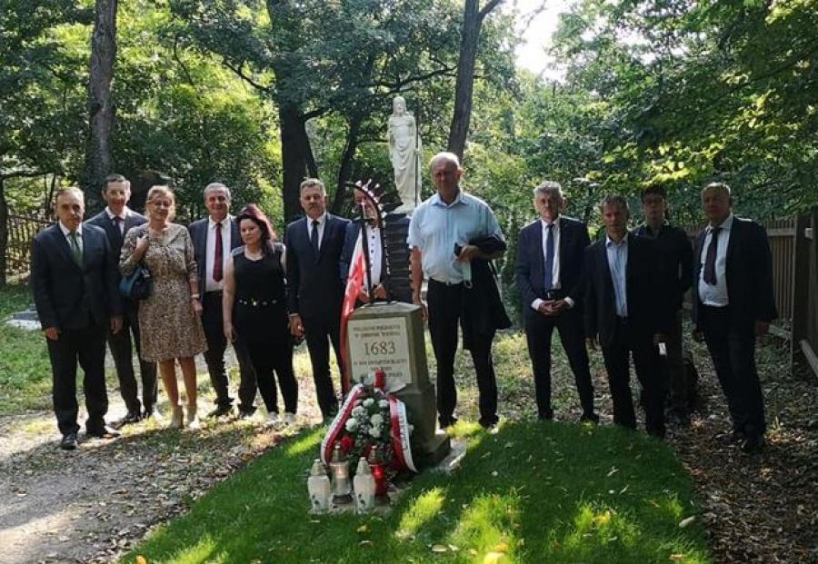 Uczcili rocznicę bitwy pod Wiedniem i pamięć Polaków, którzy w niej polegli