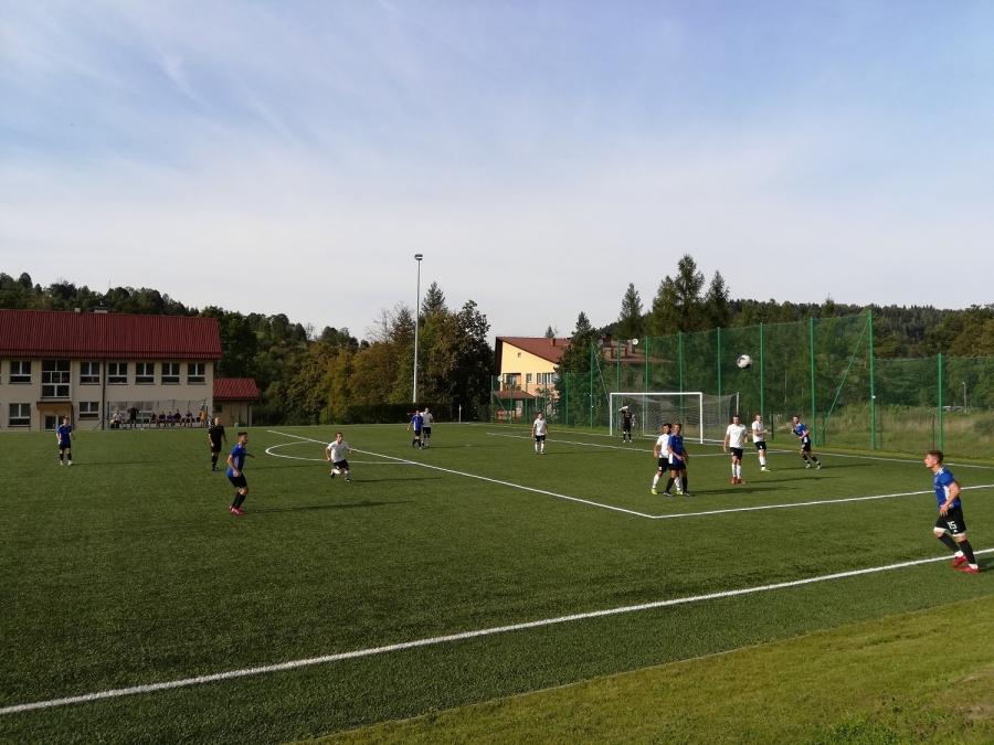 U Lachów zgadza się wszystko poza wynikiem / Lachy Lachowice – Błyskawica Marcówka 1:1