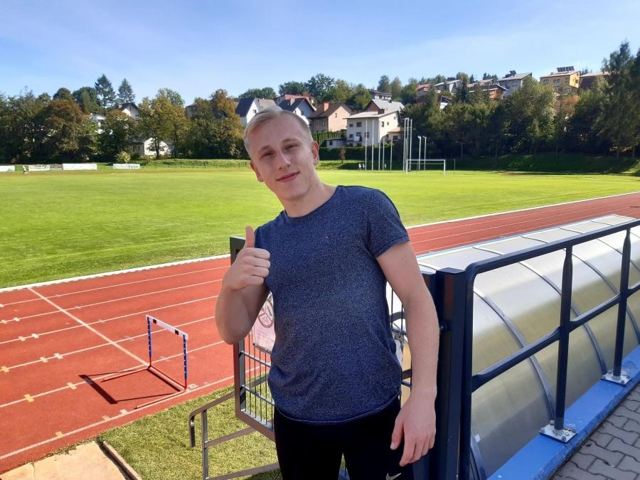 Jakub Pietrusa: Debiut z orzełkiem na piersi będzie ogromnym przeżyciem