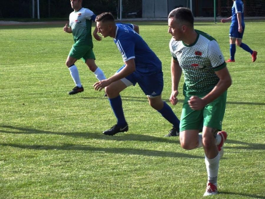 Momenty były / KS Bystra - Lachy Lachowice 0:0