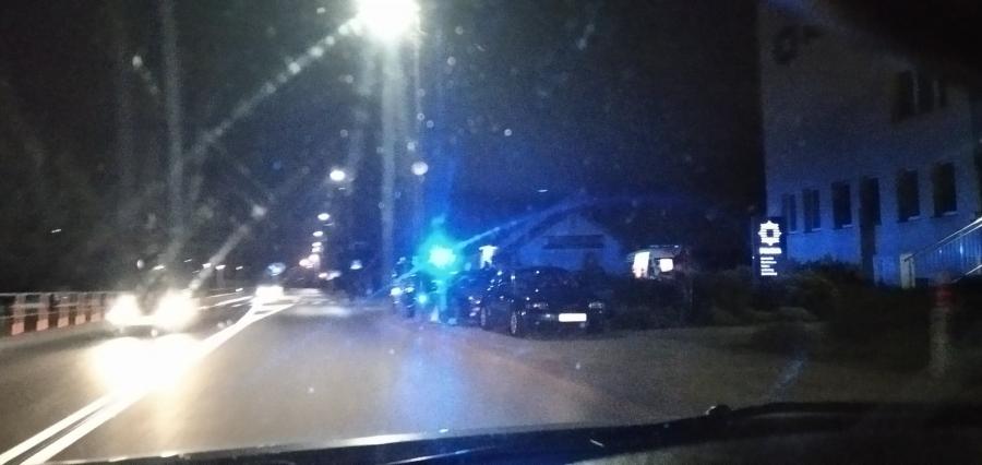 Kilkukrotnie staranowała jadące audi, a potem się jeszcze awanturowała