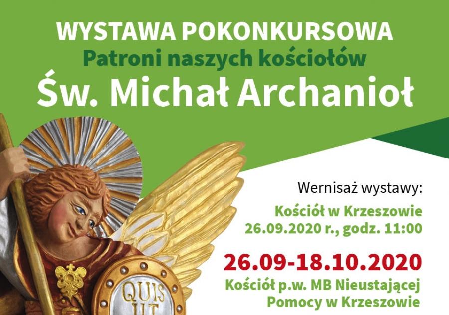 Św. Michał Archanioł wyszedł spod dłut artystów. Efekty ich pracy można zobaczyć w Krzeszowie