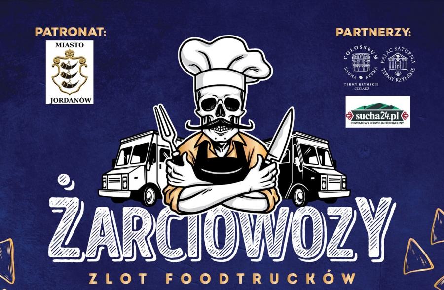 Food trucki zjadą do Jordanowa. Nie będą jedyną atrakcją