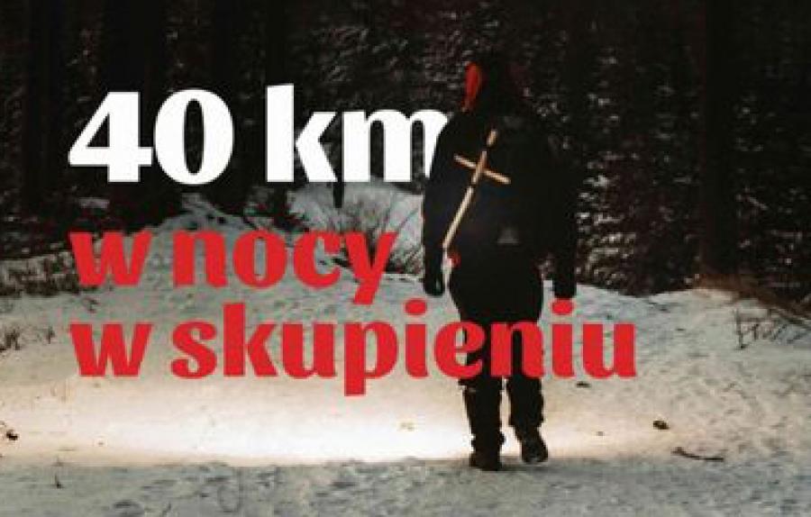 Z Jordanowa wyruszy Ekstremalna Droga Krzyżowa