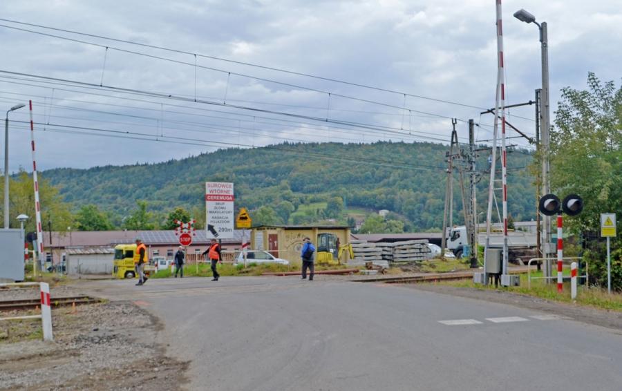 Sucha: Kolejarze na trzy dni zamkną przejazd na ul. Przemysłowej