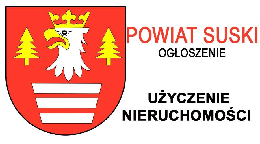 Informacja Starosty o wykazie nieruchomości do oddania w użyczenie, położonej w Kurowie, gm. Stryszawa.