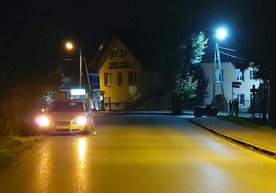 Różnica mas i gabarytów była spora