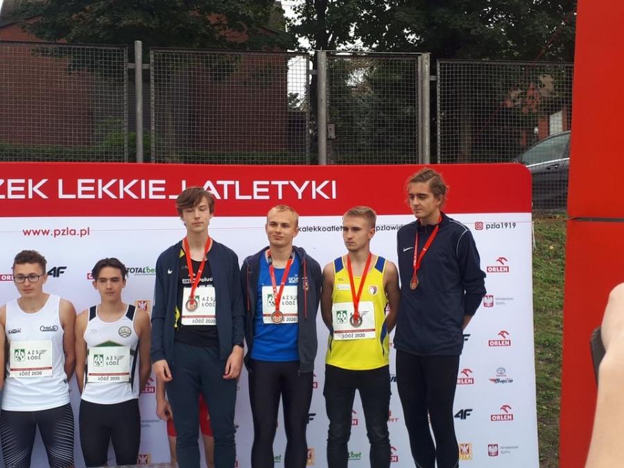 Zakończyli sezon na medal / Jakub Pietrusa II i Maciej Sikora brązowymi medalistami MP w sztafecie szwedzkiej