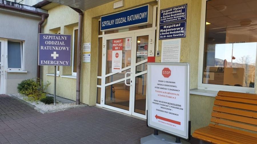 Suski szpital będzie leczył zakażonych koronawirusem
