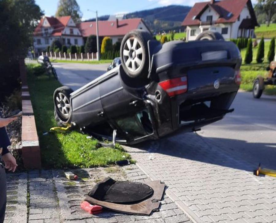 Golfem w golfa. Zrobiło się groźnie