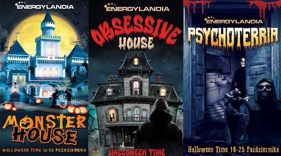 Upiorna i fascynująca Energylandia na Halloween
