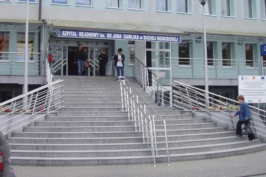 Suski szpital wstrzymuje zabiegi planowe na innych oddziałach! Oddział Kardiologiczny stanie się covidowym
