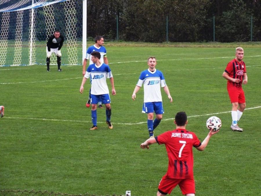 Wystarczyło się wstrzelić / Jałowiec Stryszawa - Astra Spytkowice 5:1